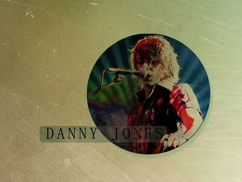 Danny Jones Fridge Magnet picture 133542