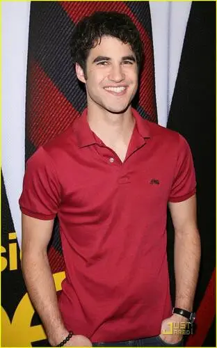 Darren Criss Men's Colored  Long Sleeve T-Shirt - idPoster.com