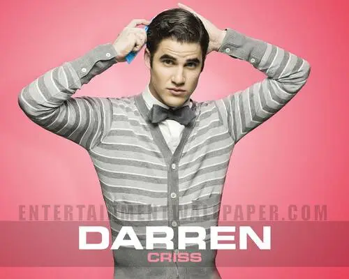Darren Criss White T-Shirt - idPoster.com