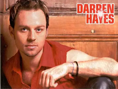 Darren Hayes Wall Poster picture 84664