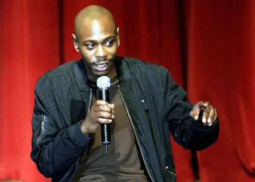 Dave Chappelle White T-Shirt - idPoster.com