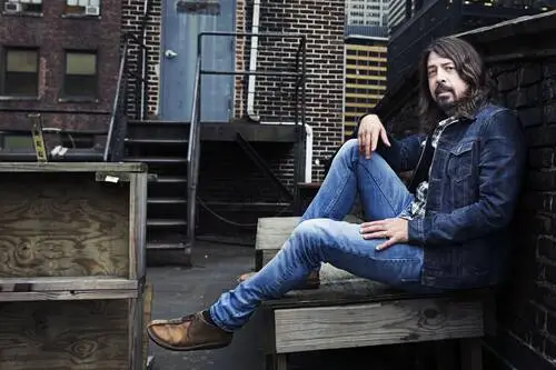 Dave Grohl Jigsaw Puzzle picture 474547