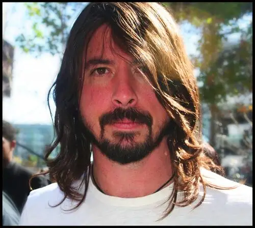 Dave Grohl Fridge Magnet picture 95379