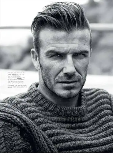 David Beckham Fridge Magnet picture 231374