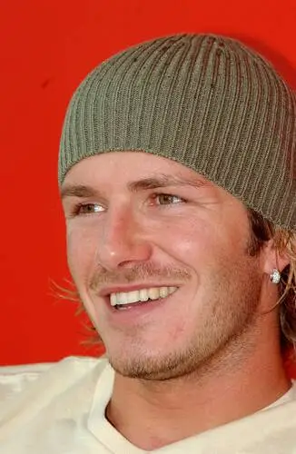David Beckham Baseball Cap - idPoster.com