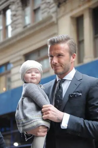 David Beckham Protected Face mask - idPoster.com
