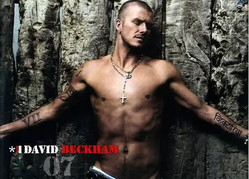 David Beckham Fridge Magnet picture 79250