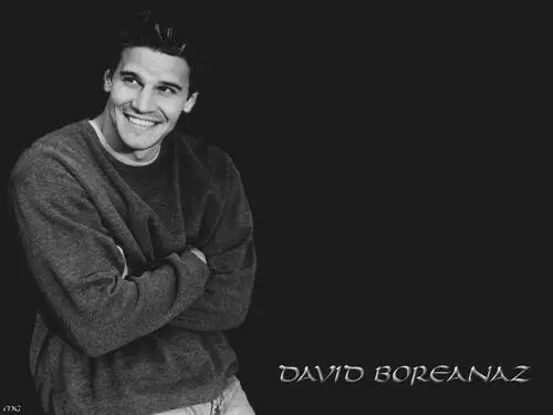 David Boreanaz Drawstring Backpack - idPoster.com