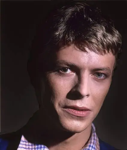 David Bowie White Tank-Top - idPoster.com