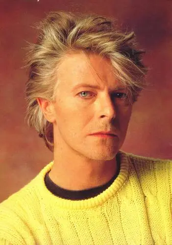David Bowie White T-Shirt - idPoster.com