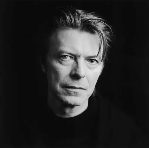 David Bowie White T-Shirt - idPoster.com
