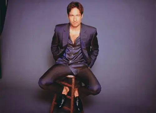 David Duchovny Computer MousePad picture 478937