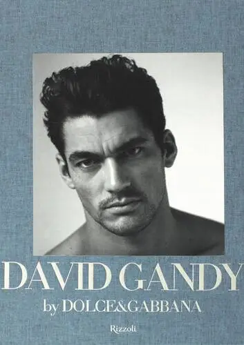 David Gandy White T-Shirt - idPoster.com