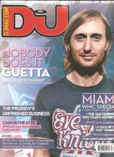 David Guetta Tote Bag - idPoster.com