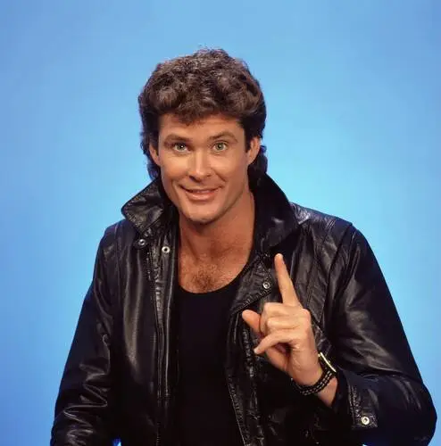 David Hasselhoff Protected Face mask - idPoster.com