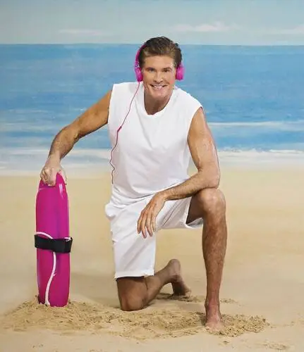 David Hasselhoff Computer MousePad picture 593409