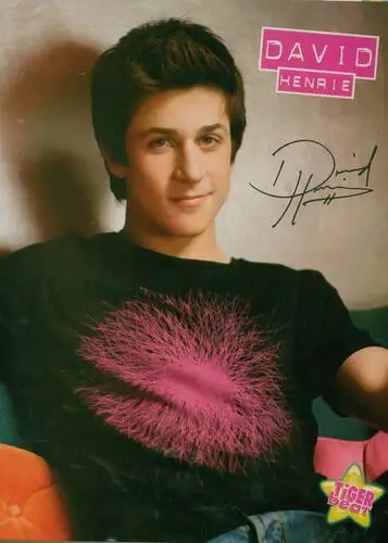 David Henrie Protected Face mask - idPoster.com