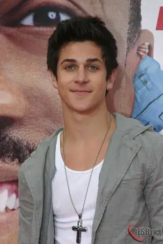 David Henrie Protected Face mask - idPoster.com