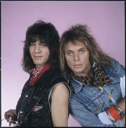 David Lee Roth and Van Halen Fridge Magnet picture 954639