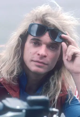 David Lee Roth and Van Halen Wall Poster picture 954649