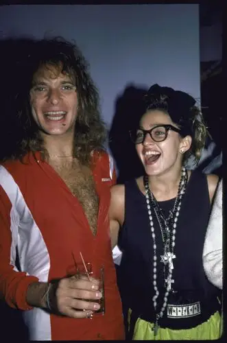 David Lee Roth and Van Halen Wall Poster picture 954655
