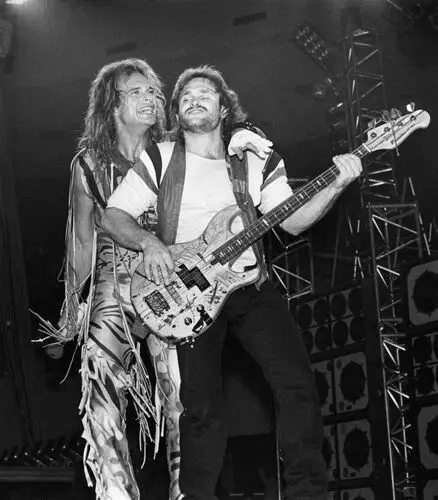 David Lee Roth and Van Halen Image Jpg picture 954684