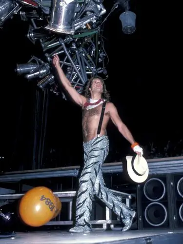 David Lee Roth and Van Halen Wall Poster picture 954689