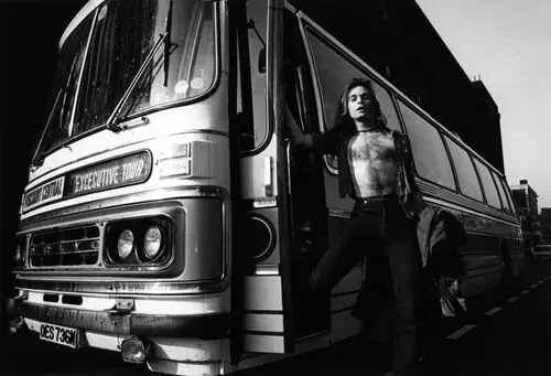 David Lee Roth and Van Halen White Tank-Top - idPoster.com
