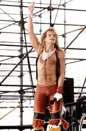 David Lee Roth and Van Halen Wall Poster picture 954716