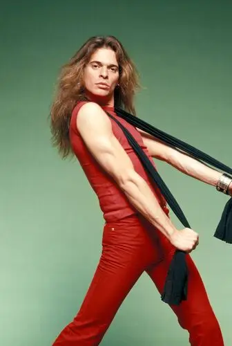David Lee Roth and Van Halen Men's Colored Hoodie - idPoster.com