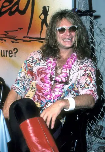 David Lee Roth and Van Halen Wall Poster picture 954732
