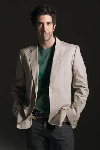 David Schwimmer Computer MousePad picture 483404