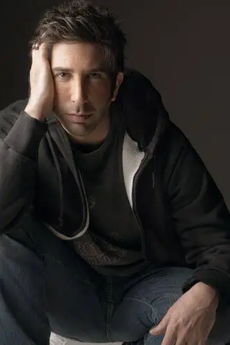 David Schwimmer Computer MousePad picture 483407