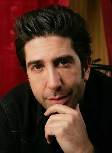 David Schwimmer Computer MousePad picture 504182