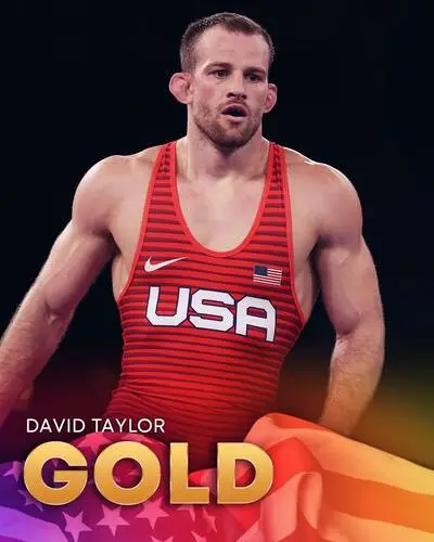 David Taylor White Tank-Top - idPoster.com