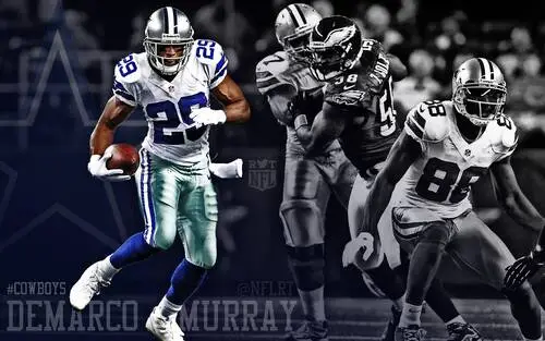 DeMarco Murray Wall Poster picture 718468