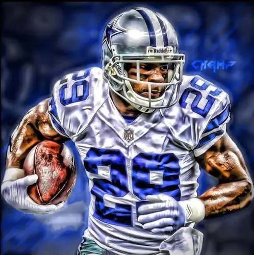 DeMarco Murray Wall Poster picture 718484
