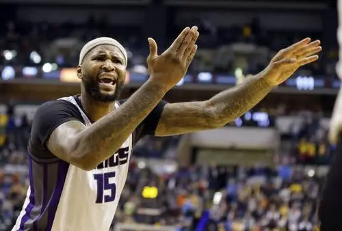 DeMarcus Cousins Wall Poster picture 688832