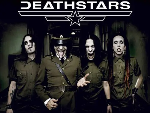 Deathstars White Tank-Top - idPoster.com