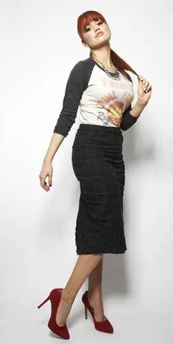 Debby Ryan Women's Colored  Long Sleeve T-Shirt - idPoster.com