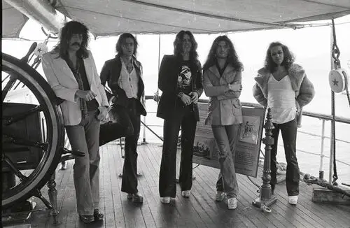 Deep Purple Wall Poster picture 950813
