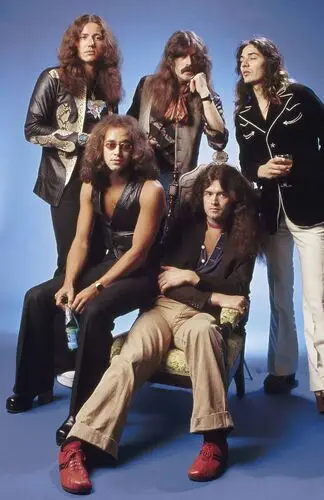 Deep Purple Women's Colored Hoodie - idPoster.com