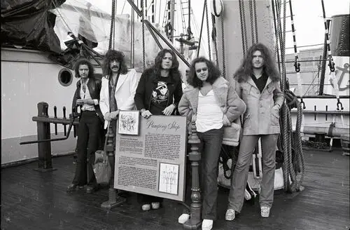 Deep Purple Wall Poster picture 950895