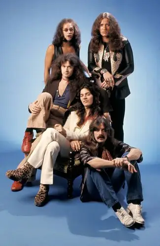 Deep Purple Women's Colored Hoodie - idPoster.com