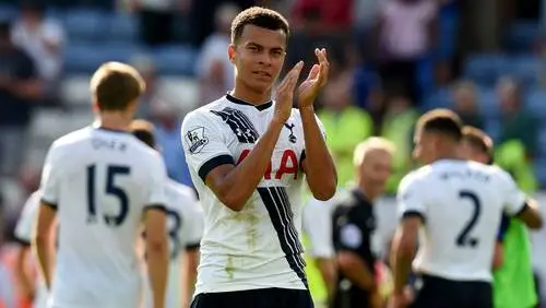 Dele Alli Protected Face mask - idPoster.com