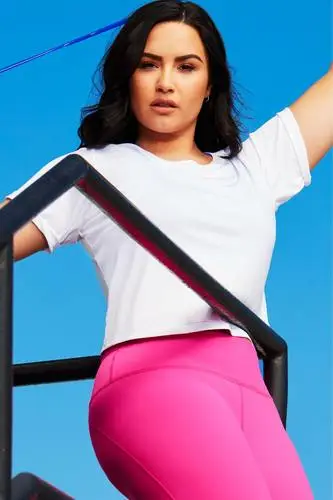 Demi Lovato Women's Colored T-Shirt - idPoster.com