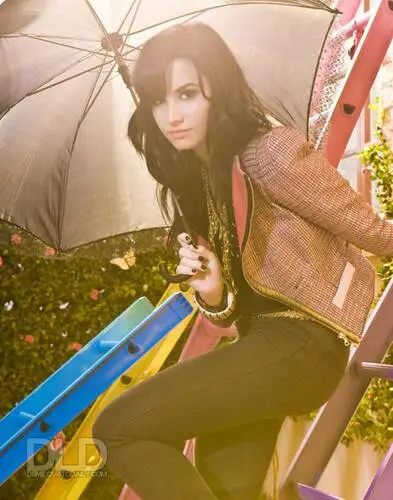 Demi Lovato Women's Colored Hoodie - idPoster.com