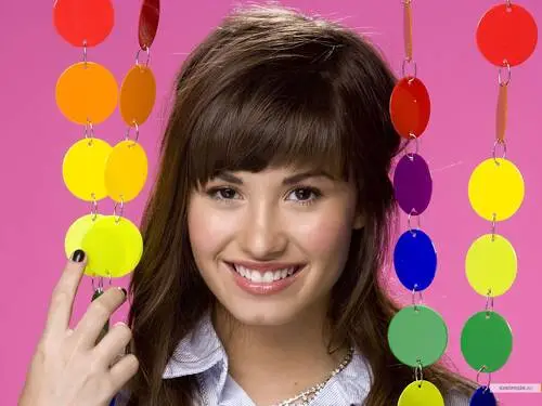 Demi Lovato Women's Colored Hoodie - idPoster.com