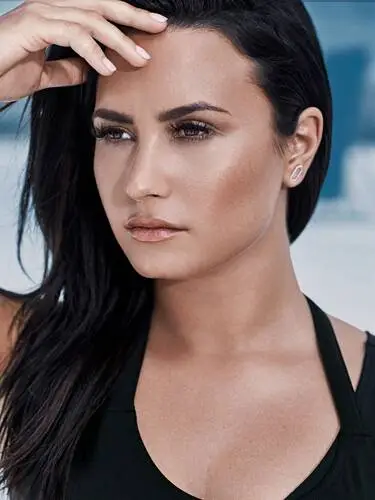 Demi Lovato White Tank-Top - idPoster.com