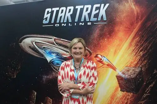 Denise Crosby Computer MousePad picture 760447